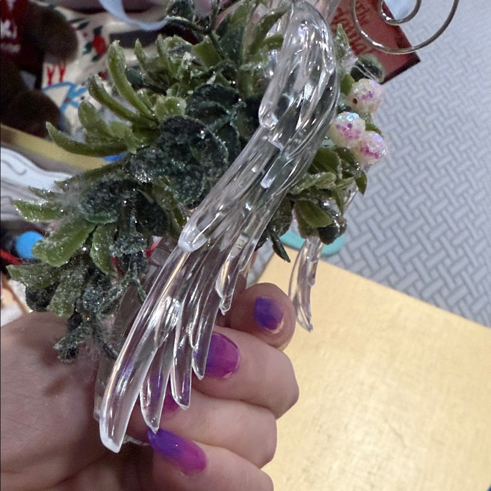 Ganz Noelle Angel with Love Hanging Ornament new with tag - Picture 10 of 12
